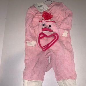 9-12 month sock puppet costume! Nwt